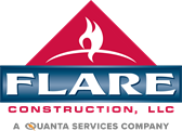 Flare Construction LLC Logo
